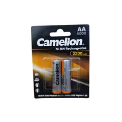 CAMELION - Pila AA recargable marca x 2 unidades