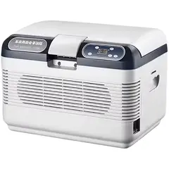 GENERICO - MINI REFRIGERADORA Y CALEFACTOR PORTATIL DUAL 12L