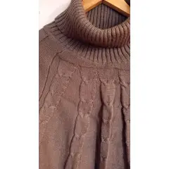 GENERICO - Chompa Tipo Poncho Mujer