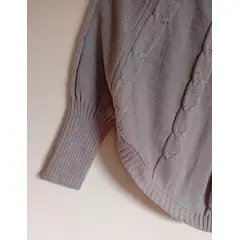 GENERICO - Chompa Tipo Poncho Mujer