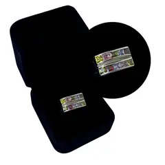 GENERICO - Anillo Mujer Circonitas Coloridas Regalo Mamá Joya Plata 950