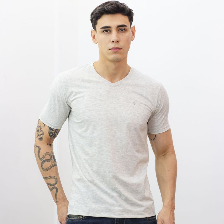 POLO SLIM FIT CABALLERO MC - JERSEY 100% ALGODON