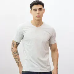 A VANTGARDESTYLE - POLO SLIM FIT CABALLERO MC - JERSEY 100% ALGODON