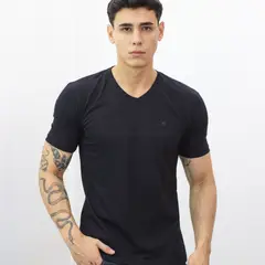 A VANTGARDESTYLE - POLO SLIM FIT CABALLERO MC - JERSEY 100% ALGODON