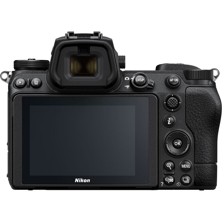 Z7 II Cámara Solo Cuerpo Sin Adaptador Sin Caja Original - Negro