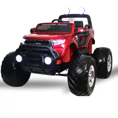FORD - Auto A Batería Ranger Monster Truck 4 Motores
