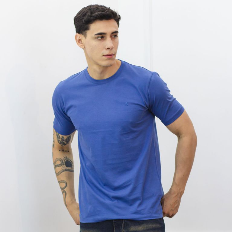 POLO SLIM FIT CABALLERO MC - JERSEY 100% ALGODON