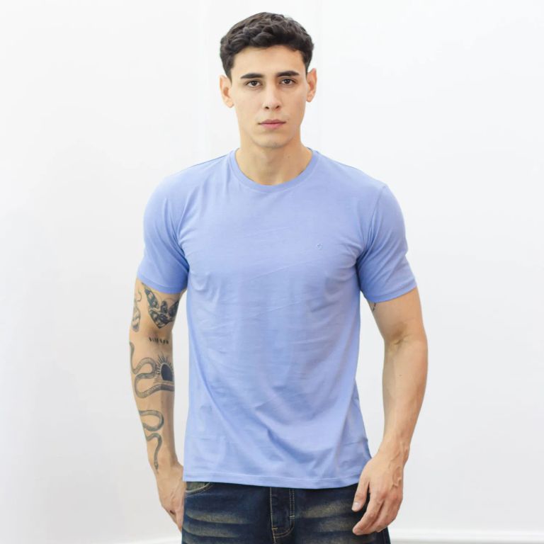 POLO SLIM FIT CABALLERO MC - JERSEY 100% ALGODON