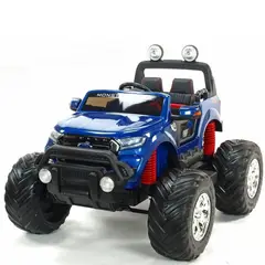 FORD - Auto A Batería Ranger Monster Truck 4 Motores