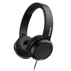 PHILIPS - Audifono TAH4105 Bass Plegable Con Microfono Negro