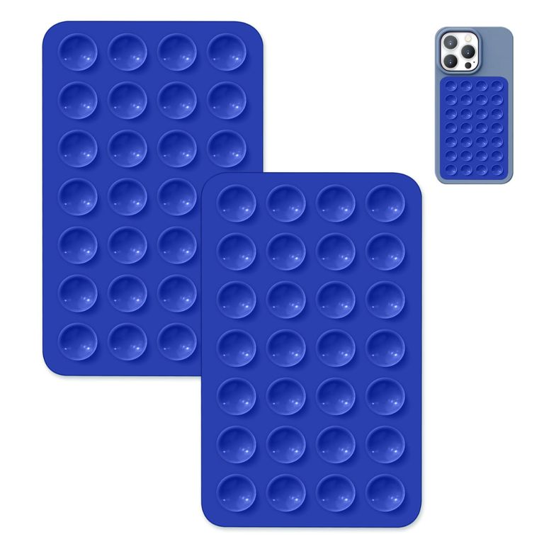 Soporte Adhesivo Ventosa Para Celulares Sticky Grippy - Azul