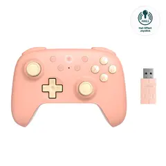8BITDO - Mando Control inalambrico Ultimate 2C para PC 24G Rosa