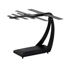 GENERICO - Antena TV Digital HDTV Interior/Exterior 3.5 dBi – DIGITAL TV L-03