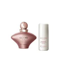 YANBAL - Set Ccori Rose Perfume + desodorante