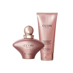 YANBAL - Set Ccori RosePerfume + Locion Perfumada