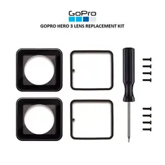 GOPRO - - Replacement Kit - Lente De Repuesto para Carcasa de Buceo 3 y 4