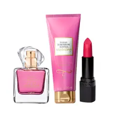 AVON - Everlasting Perfume de Mujer con Locion Perfumada y Labial