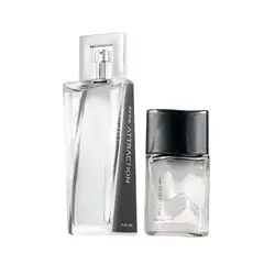 AVON - Attraction Perfume de Hombre con Mini