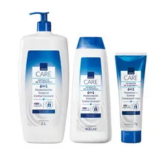 AVON - Care 6 En 1 Extracto De Almendras Crema Cuerpo Manos x3
