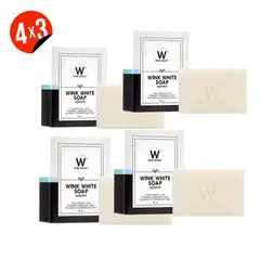 WINK WHITE - Pack Jabón Aclarador x 3 unidades mas 1 Gratis