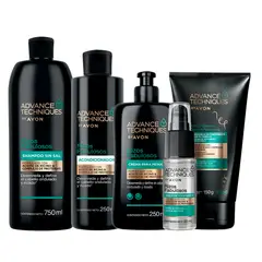 AVON - Advance Techniques Rizos Fabulosos Rutina Capilar x5 und