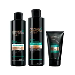 AVON - Advance Techniques Rizos Fabulosos Rutina Capilar x3 und