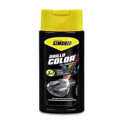 SIMONIZ - Cera Liquida 500ml 3en 1 Negro