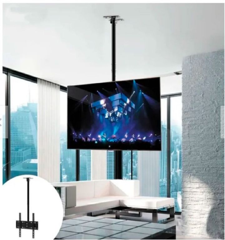 Rack Soporte Techo para TV En Techo Led LCD OLED 4K 26″ a 60″