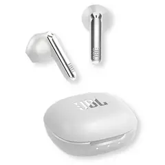 JBL - Audífonos Bluetooth T280TWS X2 Blanco