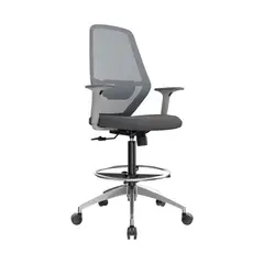 OFIDEAS - Silla Cajero Ergonómico Icon Color Gris