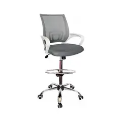 OFIDEAS - Silla Cajera Alta Atlantis Color Gris