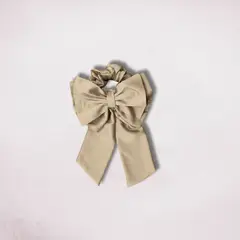 SENSA SILK - Lazo scrunchie colet de seda no marca ni quiebra el cabello