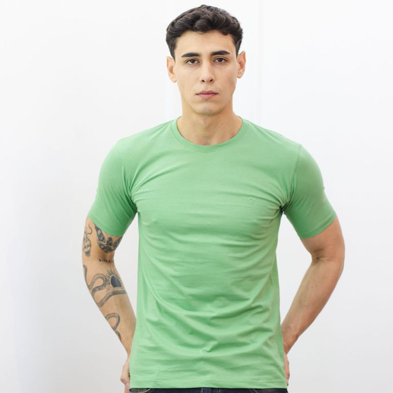 POLO SLIM FIT CABALLERO MC - JERSEY 100% ALGODON