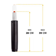 OFIDEAS - Neumático gerente secretaria de silla de oficina giratoria