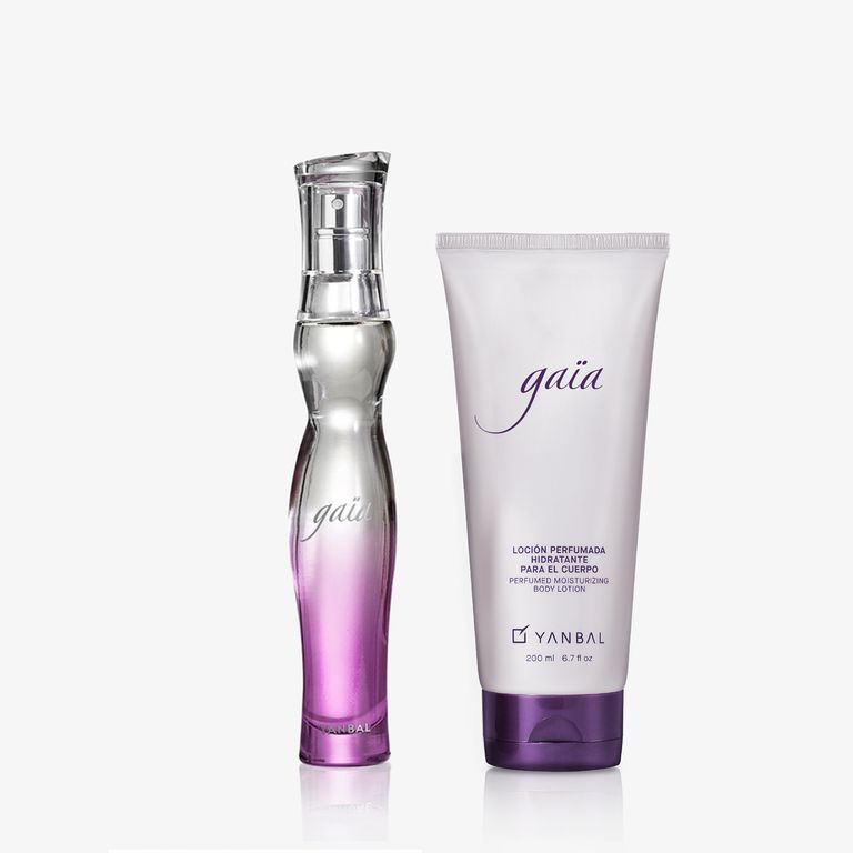SET GAIA PERFUME + LOCION