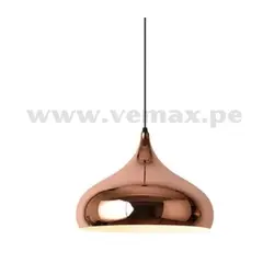 GENERICO - Lámpara Colgante Rose Gold
