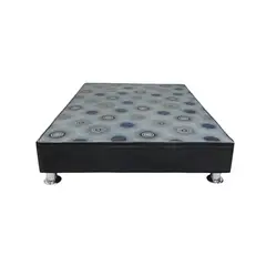 MUEBLES MACRUMO - Cama Box tarima + Sabanera 2Plz