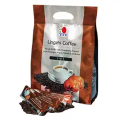 DXN - Mezcla Ganoderma y cafe -Lingzhi Coffee 3 in1