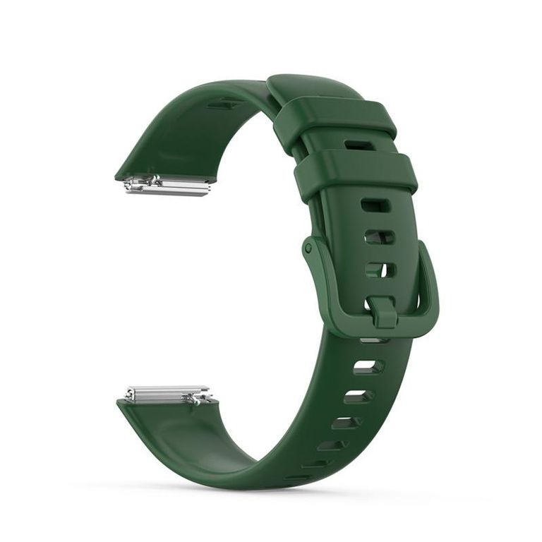 Correa silicona para Smart Watch Honor Band 7 - Verde Militar