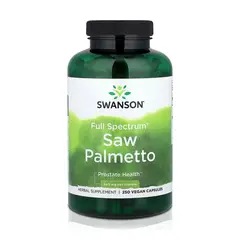 SWANSON - Saw Palmetto 540 mg (250 Cápsulas) –