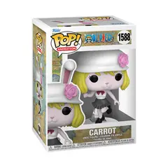 FUNKO - Pop Carrot con sombrero blanco 1588 - One Piece