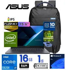 ASUS - Laptop ASUS,B1503CVA-S74331X ,Intel Core i7 13va Gen, Ram 16GB, SSD 1 TB, 15.6 FHD (90NX0801-M04T00)