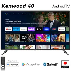 KENWOOD - Televisor Led 40 FHD Android TV LTK-K40B34A