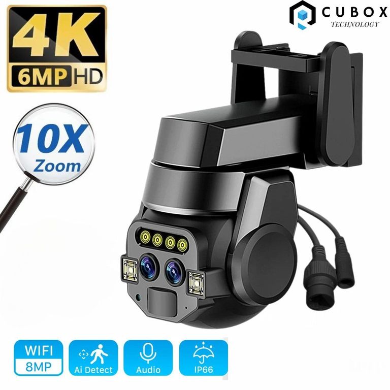 Camara de Seguridad con Zoom Optico Full HD