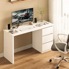 ULTRA - Escritorio Jenin Con 3 Cajones Color Blanco 120x75cm