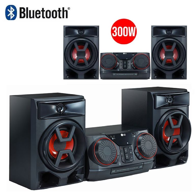 Minicomponente XBOOM CK43 300W Bluetooth Radio FM