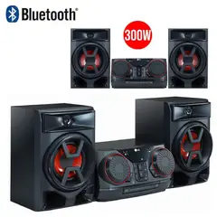LG - Minicomponente XBOOM CK43 300W Bluetooth Radio FM