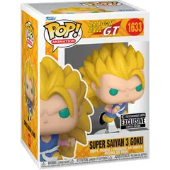 FUNKO - Pop! Super Saiyan 3 Goku #1633 EE - Dragon Ball GT