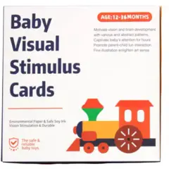 GENERICO - Cartas Estimulación Visual 12-36 meses