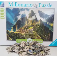 GENERICO - ROMPECABEZAS PUZZLE DE MACHU PICCHU 1000 PIEZAS